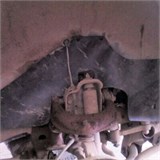 Боковые пыльники двигателя Pajero 2 P2 - фото 4756